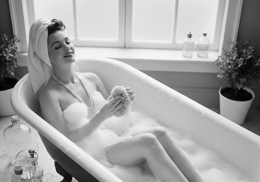 Estos son los geles de baño más sensoriales del momento